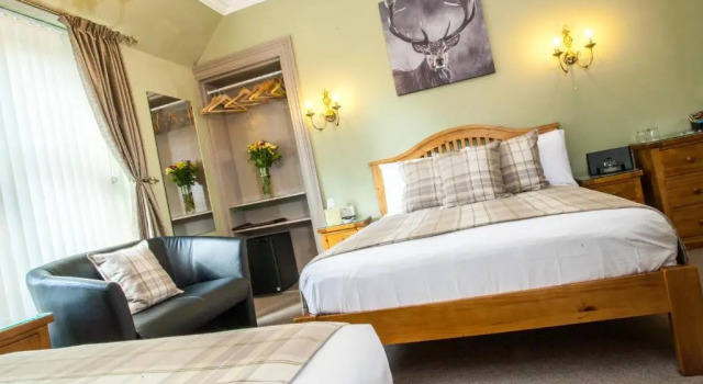 Семейный номер Standard Eildon Guest House