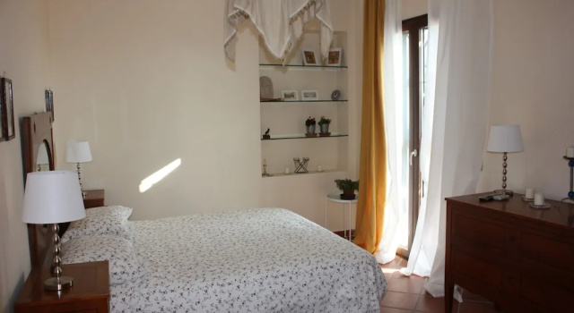 Двухместный номер Classic с балконом и с красивым видом из окна B&B LA MARCHESA