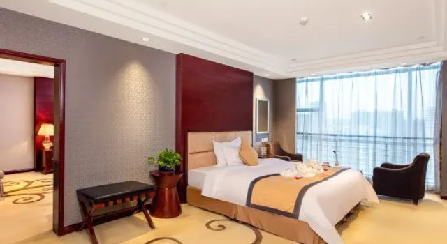 Семейный люкс Howard Johnson Jindi Plaza Datong