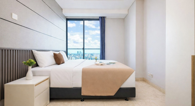 Chic And Lovely 2Br At Apartment Capitol Suites, Book Apartment Jakarta Jakarta Province