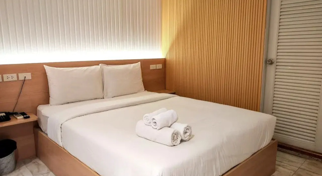 Двухместный номер Deluxe с видом на город Thrive Hotel