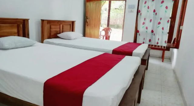 Двухместный номер Standard с видом на сад Jayaru Guest House