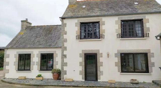 House in Brittany Near Sandy Beaches, Book Feriehus  