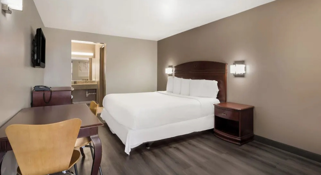 Одноместный номер Standard Red Carpet inn Edison