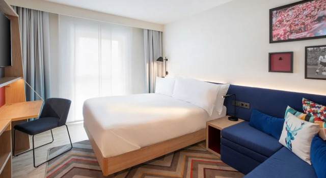 Двухместный семейный номер Hampton By Hilton Kaiserslautern