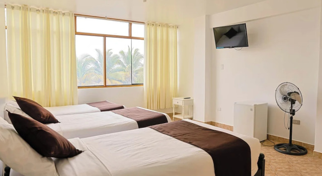 Standard Vierer Familie Zimmer Las Poncianas