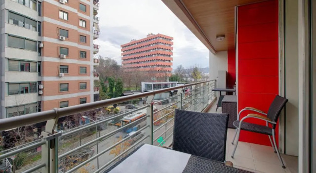 Апартаменты с 3 комнатами THE ROOMS - Serviced Apartments Tirana