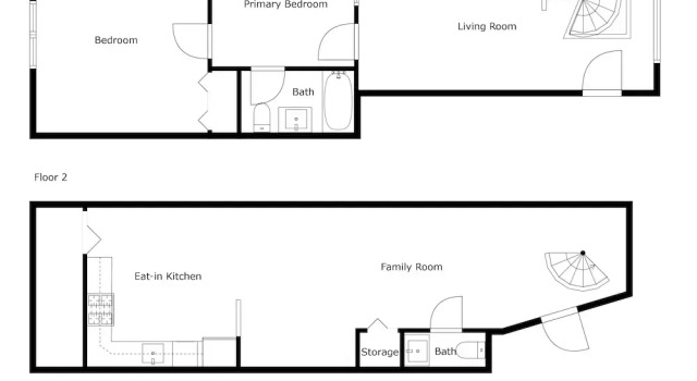 Номер Standard Stylish 1BR/1.5Bath Near Liberty Bell