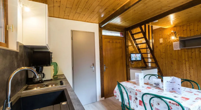Шале Comfort с 2 комнатами Chalets de la Wormsa