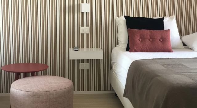 Двухместный номер Deluxe c 1 комнатой с балконом и рядом с пляжем Mia Hotel Numana
