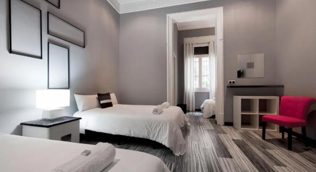 Четырёхместный номер Standard Hostal Boutique Khronos