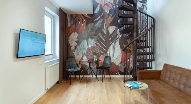 Люкс Дуплекс Well Well Aparthotel