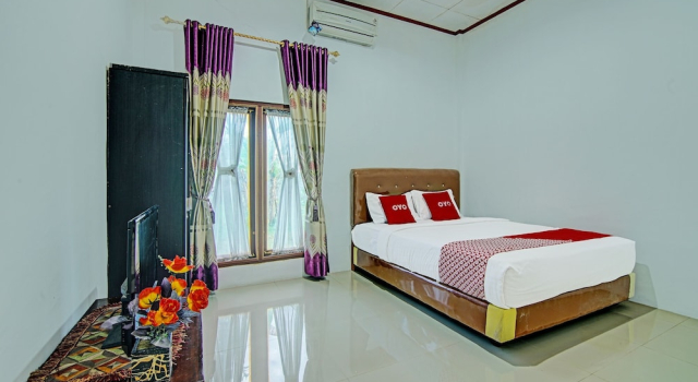 Двухместный номер Deluxe OYO 91852 Prima Guesthouse Syariah