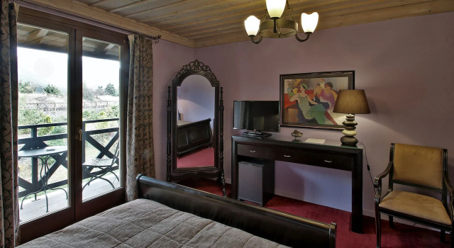 Номер Deluxe Boutique Hotel Skamnos Arachova