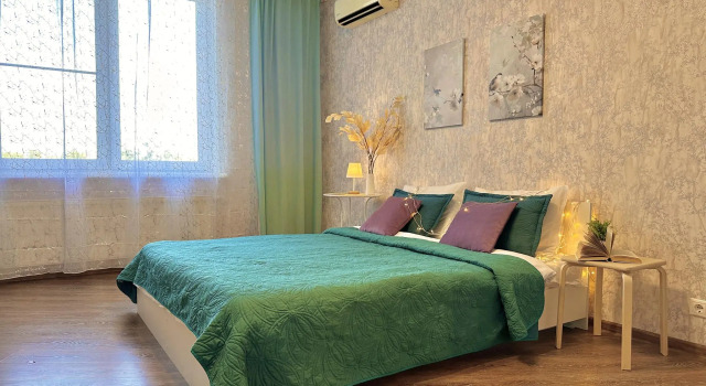 Апартаменты с балконом Квартира Четырехкомнатная Good Sleep Apartments в Жк Одинцовский Парк