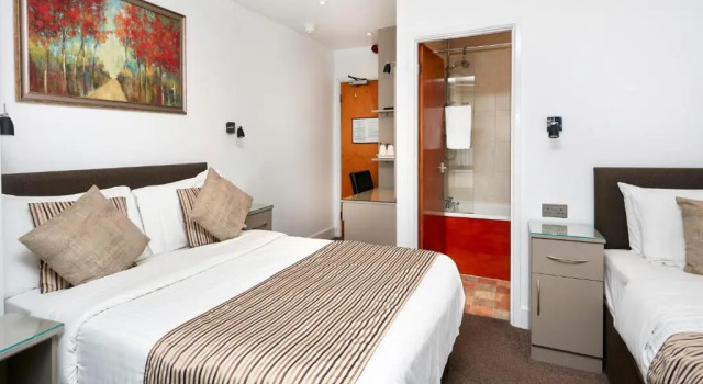 Трёхместный номер Standard Conifers Guest House