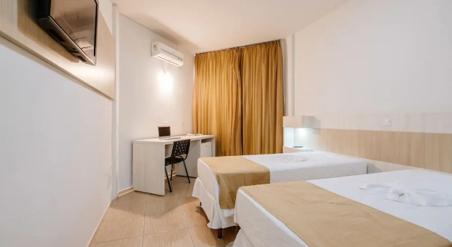 Одноместный номер Superior Harbor Querência Hotel