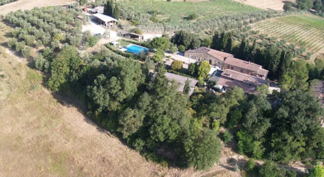 Апартаменты Agriturismo La Magione