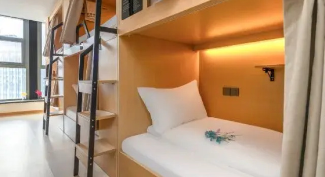 Номер Standard Kepler Planet Youth Hostel (Hangzhou Wulin Square Baoshanqiao Metro Station)