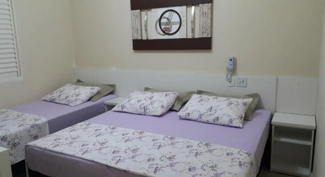 Трёхместный номер Standard La Madre Hotel