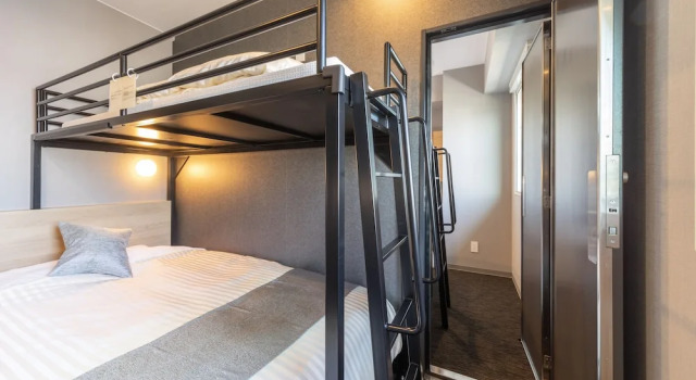 Двухместный номер Standard Super Hotel Premier Kanazawaeki Higashiguchi