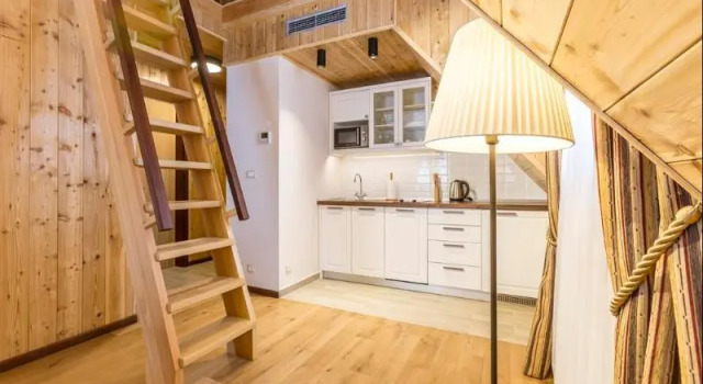 Люкс Deluxe Fenomen Plitvice Resort