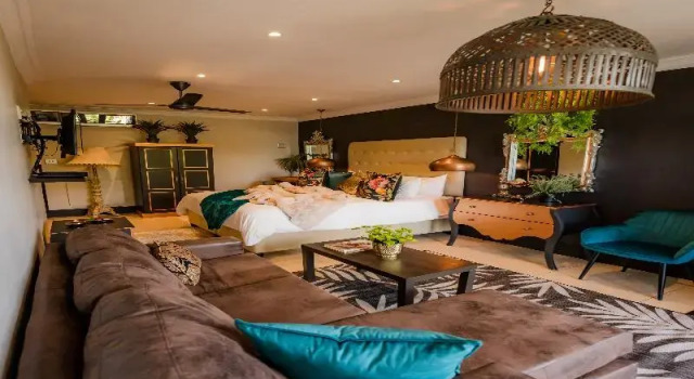 Двухместный люкс с балконом SW1 Lodge