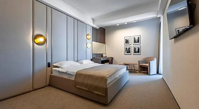 Süper çift kişilik oda Regency Hotel