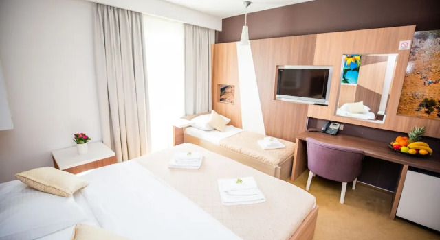Двухместный номер Hotel Herceg
