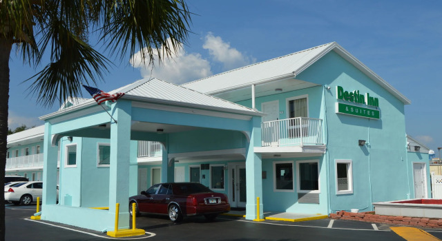Destin Inn & Suites, Rezerwuj Mini-hotel Hotele w Emerald Coast ze śniadaniem, Śniadanie