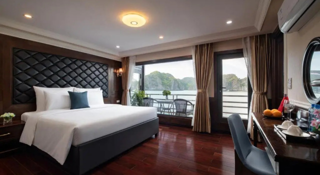 Двухместный номер Deluxe с видом на океан La Pandora Cruises