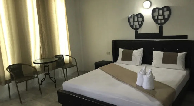 Четырёхместный семейный номер Standard River Nature Hotel