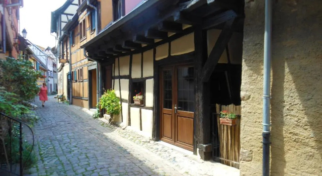 La Grange de Madeleine, Забронировать Отель Эгисхайм Alsace Wine Route, рядом с Domaine Gruss &amp; Fils