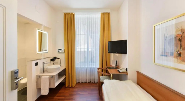 Номер Economy Hotel Engel