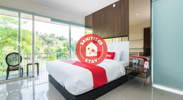 Apartmá Hotel O Taman Dayu Villa Golf View