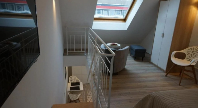 Maisonette am Bahnhof - Adults Only