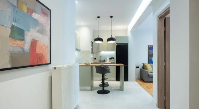 Апартаменты Comfort Stylish 2BR flat near hospital & metro
