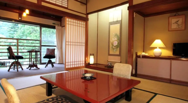 Japanese Style Room Kinokuniya Ryokan