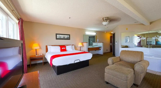 Номер Standard с видом на океан Siletz Bay Beachfront Hotel by OYO Lincoln City