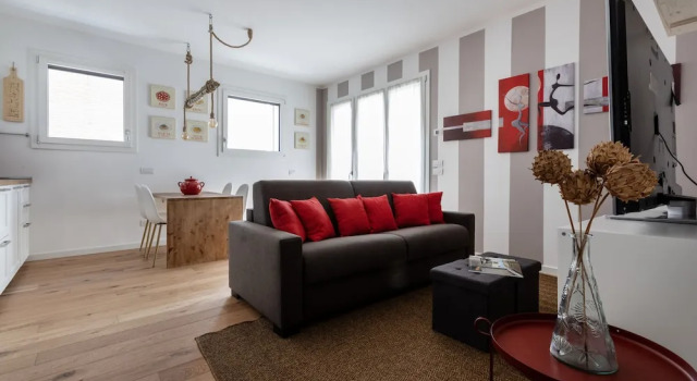 Апартаменты c 1 комнатой Italianway Comfort – Piranesi 18 B City Garden