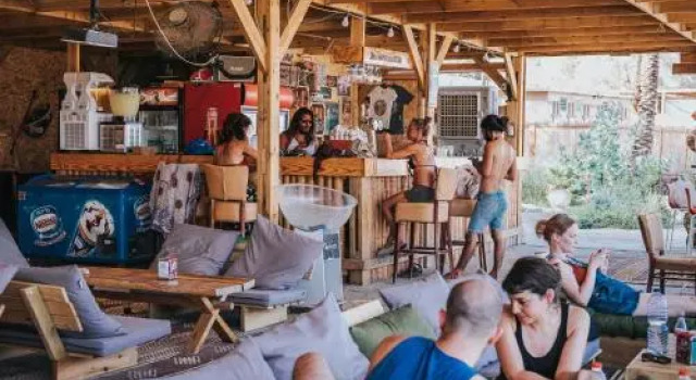 Ein Gedi Camp Lodge, Prenota Hotel Hotel economici a Israele Distretto Sud
