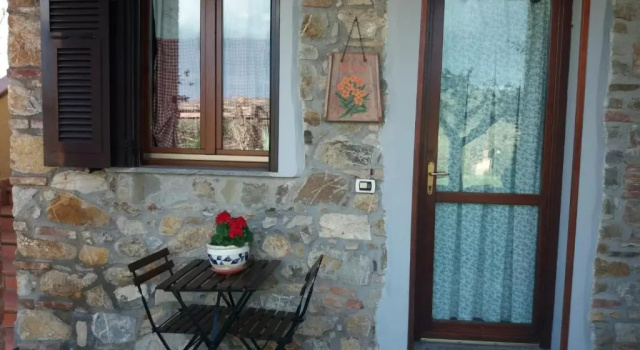 Апартаменты с 2 комнатами Agribike Agriturismo Poggio Rossino
