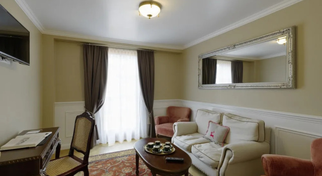 Номер Deluxe Schneider Hof Boutique-Hotel Garni Superior