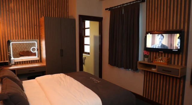 Otel İstasyon, Varaa Hotelli Hotellit Marmara-alue pysäköinnillä, Pysäköinti