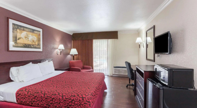 Двухместный номер Deluxe Hospitality Inn