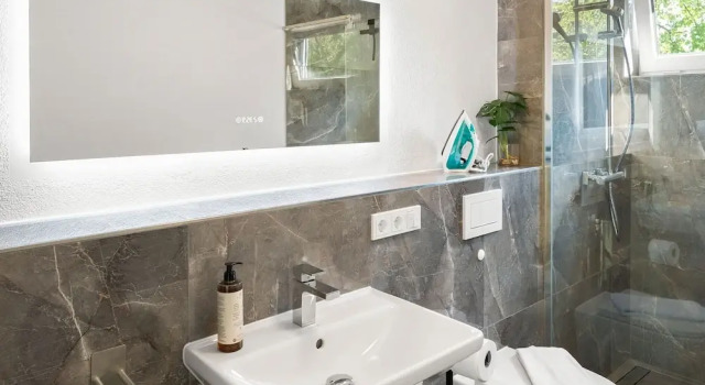 Номер Standard Lit Living Deluxe Apartments Wörth