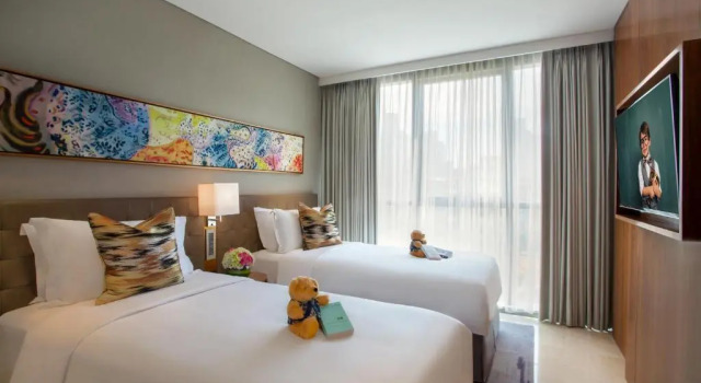 Premier Zimmer 2 Schlafzimmer Ascott Sudirman Jakarta