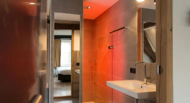 Номер Deluxe Hotel De Heeren