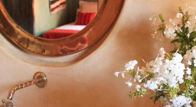 Двухместный номер с террасой Beldi Le Jardin des Douars