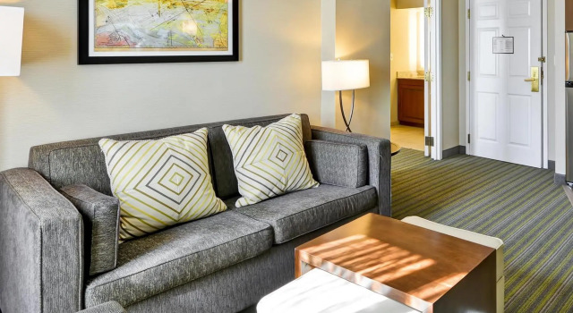 Люкс с 2 комнатами Homewood Suites by Hilton Dulles Int'l Airport
